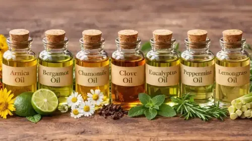 Best Oils for Knee Pain Relief
